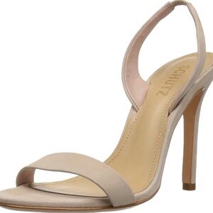 SCHUTZ Women's Nude High Heel Sandals
